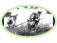 ライプツィヒの戦いの風景