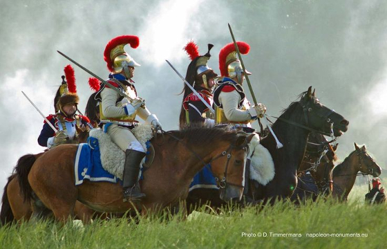フランス騎兵の制服 ナポレオン戦争 バタイユゲーム情報班ブログ
