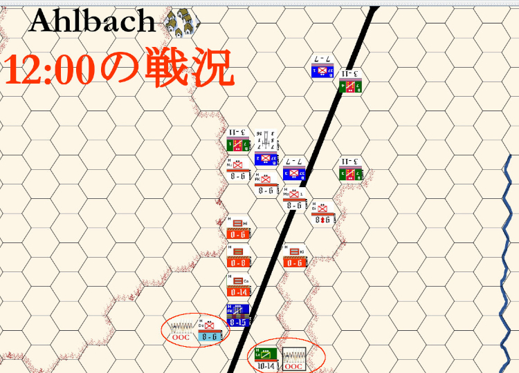 12時の戦況